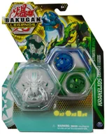 Figurki dla dzieci - Bakugan Legends Zestaw startowy Krakelios Ultra 3 figurki + karty - miniaturka - grafika 1