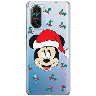ERT GROUP etui na telefon Xiaomi MI 11i/ REDMI K40/K40 PRO/POCO F3/ F3 PRO, case oryginalny i oficjalnie licencjonowany przez Disney, wzór Mickey 040, plecki z TPU częściowo przeźroczyste - Etui i futerały do telefonów - miniaturka - grafika 1