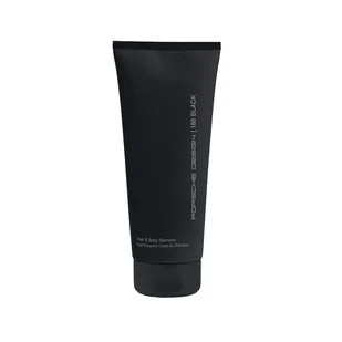 Porsche Design 180 Black Hair & Body Shampoo Żele pod prysznic 200 ml Męskie - Żele pod prysznic dla mężczyzn - miniaturka - grafika 1