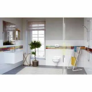 Płytka ścienna BIANCA super white glossy 29,7x60 gat. II - Płytki ceramiczne - miniaturka - grafika 1