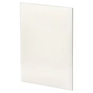 Akcesoria kominkowe - Szyba do kominka żaroodporna 4 mm wymiar 350x495mm - miniaturka - grafika 1