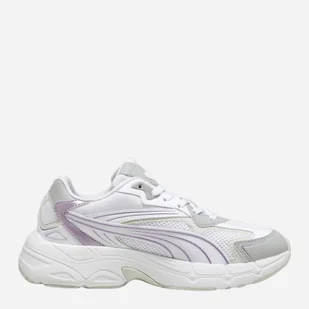 Buty sportowe damskie z siatką Puma Teveris Nitro Metallic Wn 391098-05 36 (3.5UK) Białe (4065454975751) - Bluzy sportowe damskie - miniaturka - grafika 1