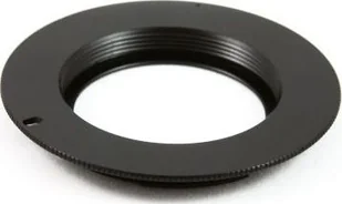 JYC Adapter CANON EOS [EF/EF-S] na M42 + blokada - Tulejki, adaptery, redukcje do aparatów - miniaturka - grafika 1