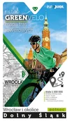 Atlasy i mapy - Nie tylko Green Velo. Mapa tras rowerowych. Wrocław i okolice północ - miniaturka - grafika 1