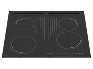 Płyty gazowe do zabudowy - Solgaz Futura Pro Slim Mat 4.1 G20 20MBAR Czarny - miniaturka - grafika 1