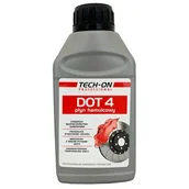 Płyny eksploatacyjne do aut - Płyn hamulcowy DOT-4 500 g TECH-ON - miniaturka - grafika 1