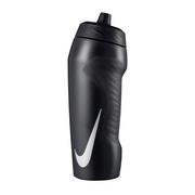 Shakery i bidony sportowe - Nike, Bidon, Hyperfuel Water Bottle 014, czarny, 0.7L - miniaturka - grafika 1