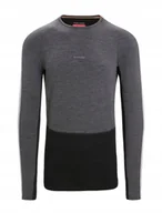 Pozostała odzież narciarska - ICEBREAKER KOSZULKA ZONEKNIT 260 LS CREWE IB0A56HH585 r M - miniaturka - grafika 1