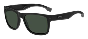 Okulary HUGO BOSS BOSS1496SO6W5. Okulary przeciwsłoneczne, Kolor czarny. Unisex. - Okulary przeciwsłoneczne - miniaturka - grafika 1