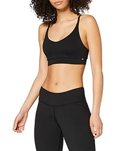 Skiny damskie body do jogi i relaksu, bez rękawów, czarne (Black 7665), 40 - Body - miniaturka - grafika 1
