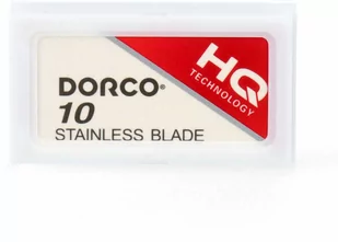 Dorco - żyletki do golenia 10szt. - Brzytwy fryzjerskie - miniaturka - grafika 1