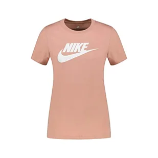 Nike Damska koszulka z krótkim rękawem W NSW Tee Essntl Icon Futura - Koszulki i topy damskie - miniaturka - grafika 1