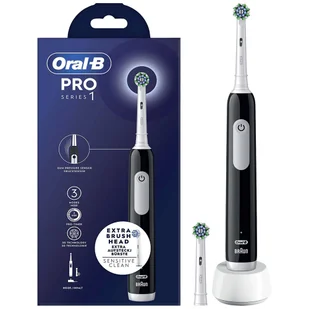 Oral-B Pro 1 Black - Szczoteczki elektryczne - miniaturka - grafika 2