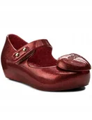 Półbuty damskie - Melissa Dziecięce Półbuty Czerwone 19/20 Sny - miniaturka - grafika 1