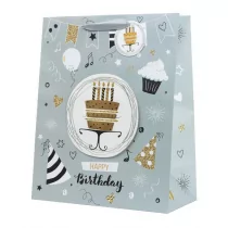 Canpol Albumy i Torebki Torebka ozdobna lakierowana TX-20 - Opakowania i torebki na prezenty - miniaturka - grafika 1