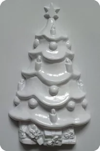 Choinka Formy Do Odlewów Gipsowych Z Gipsu - Choinki - miniaturka - grafika 1