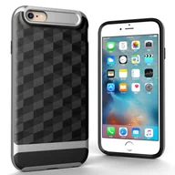 Etui i futerały do telefonów - Etui na telefon komórkowy Apple iPhone 6 / 6s Backcover Case - Cover 3D Prisma Design Silver - miniaturka - grafika 1