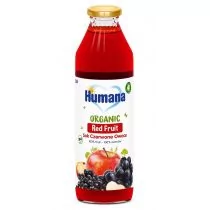 Humana 100% Organic Sok czerwone owoce po 4. miesiącu 750 ml Bio - Soki i herbatki dla dzieci - miniaturka - grafika 1