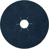 Akcesoria do elektronarzędzi - Krążek fibrowy KLINGSPOR, 125 mm, gr.100 cs565 /25szt. - miniaturka - grafika 1