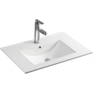 MEXEN ATENA 75x46 25017500 - Umywalki - miniaturka - grafika 1