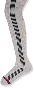 Tommy Hilfiger Dziecięce legginsy uniseks, jasnoszary melanżowy, 11 - Legginsy - miniaturka - grafika 1