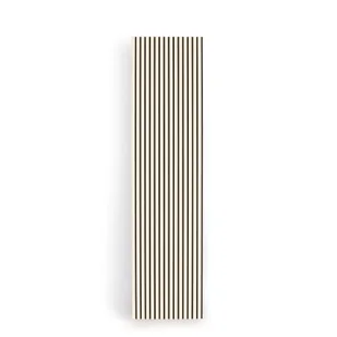 Drewniany panel akustyczny, 2400 x 600 mm, brzoza - Inne meble biurowe - miniaturka - grafika 1