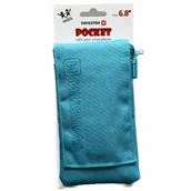 Torby fotograficzne i futerały - SWISSTEN Niebieskie Etui saszetka na telefon 6,8” POCKET - miniaturka - grafika 1
