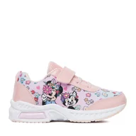Buty dla dziewczynek - Sneakersy Mickey&Friends CEO-CP66-SS26-206DSTC Różowy - miniaturka - grafika 1