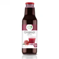 Soki i napoje niegazowane - Natural Life Sok granat 100% 750 ml - miniaturka - grafika 1