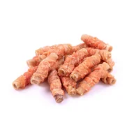 Przysmaki dla psów - Chico Przysmak Rurka owinięta kurczakiem 7,5cm 500g - miniaturka - grafika 1