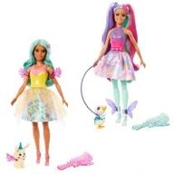 Lalki dla dziewczynek - Barbie Magic Przyjaciółka Lalka filmowa Ast. HLC34 Mattel - miniaturka - grafika 1