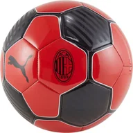Piłka nożna - Piłka nożna Puma AC Milan ESS czerwono-czarna 84445 01 5 - miniaturka - grafika 1