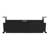 Szafy rack - Lanberg Półka montażowa do zarabiania Patch Paneli 19\" 2U czarna PM-PP01-B - miniaturka - grafika 1