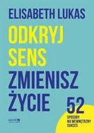 Psychologia - Odkryj sens, zmienisz życie. 52 sposoby na wewnętrzny sukces - miniaturka - grafika 1