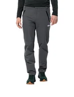 Spodenki męskie - Jack Wolfskin Męskie spodnie trekkingowe Glastal Winter Pants M - miniaturka - grafika 1