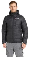 Kurtki męskie - Kurtka zimowa męska THE NORTH FACE pikowana puch naturalny z kapturem r. L - miniaturka - grafika 1