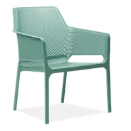 Pozostałe meble ogrodowe - Nardi Krzesło ogrodowe Net Relax morskie 40327.04.000 - miniaturka - grafika 1