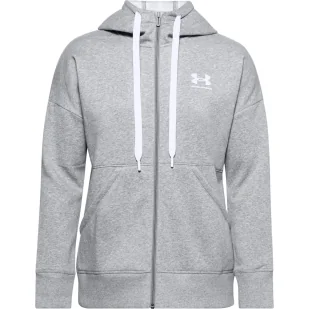 Bluza damska Under Armour Rival Fleece FZ Hoodie - Bluzy sportowe damskie - miniaturka - grafika 5