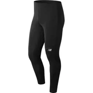 Spodnie sportowe męskie - New Balance MP81922BK - miniaturka - grafika 1