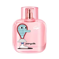 Wody i perfumy damskie - Lacoste Eau de L.12.12 Pour Elle Sparkling x Jeremyville woda toaletowa 90ml - miniaturka - grafika 1