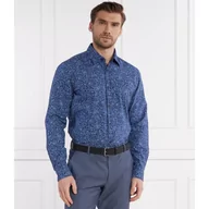 Koszule męskie - Joop! Jeans Lniana koszula 15 JJSH-92HANSON2K-W | Regular Fit - miniaturka - grafika 1