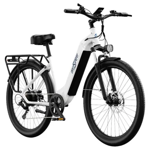 ONESPORT OT05 City Electric Bike 250W Motor 36V 18 2Ah Battery 27 5*2 25-inch Tire 25km/h Max Speed 120km Max Range Shima - Rowery elektryczne - miniaturka - grafika 1