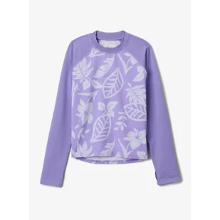 Bluza dziewczęca Columbia Sandy Shores Printed LS Sunguard - Odzież trekkingowa damska - miniaturka - grafika 1