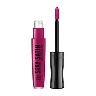 Szminki - Rimmel STAY SATIN Liquid Color - Pomadka w płynie - 430 FOR SURE RIMSLPPL-WPL - miniaturka - grafika 1