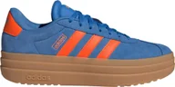 Buty sportowe damskie - Adidas Buty damskie adidas VL Court Bold niebieskie IH9154 37 1/3 - miniaturka - grafika 1
