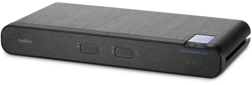 Adapter AV Belkin 2P DUAL HEAD DP/HDMI TO DP/HDMI