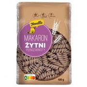 Makaron - Novelle Makaron żytni pełnoziarnisty świdry 400 g - miniaturka - grafika 1