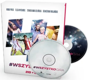 WszystkoGra DVD+CD Płyta DVD) - Pozostałe filmy DVD - miniaturka - grafika 2