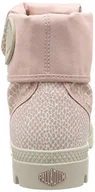 Kozaki damskie - Palladium Baggy Pyt3d kozaki damskie, różowy - Różowa róża salmon Pink - 39 eu - miniaturka - grafika 1