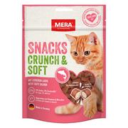Przysmaki dla kotów - MERA Crunch & Soft, łosoś - 200 g - miniaturka - grafika 1